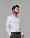 Avenger White Dobby Shirt