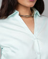 Indoline Satin Dull Shirt