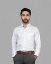 Luxury Cotton Satin Shirt