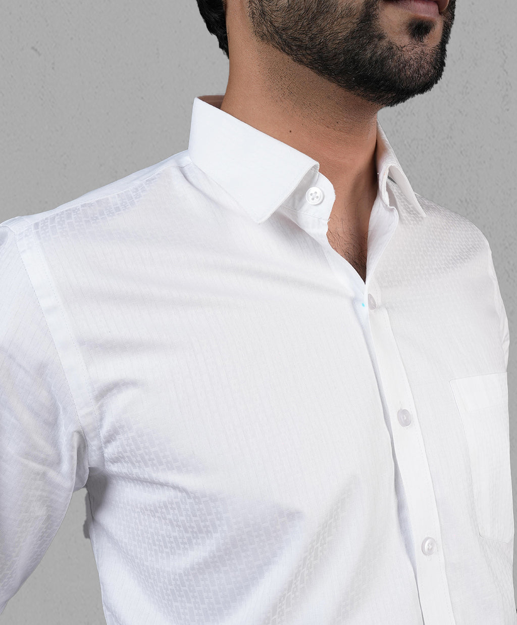 Luxury Cotton Satin Shirt