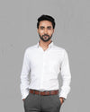 Luxury Cotton Satin Shirt