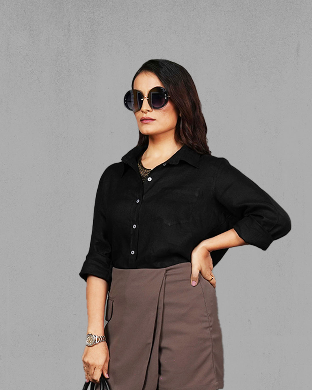 Feather Touch 100% Linen Shirt