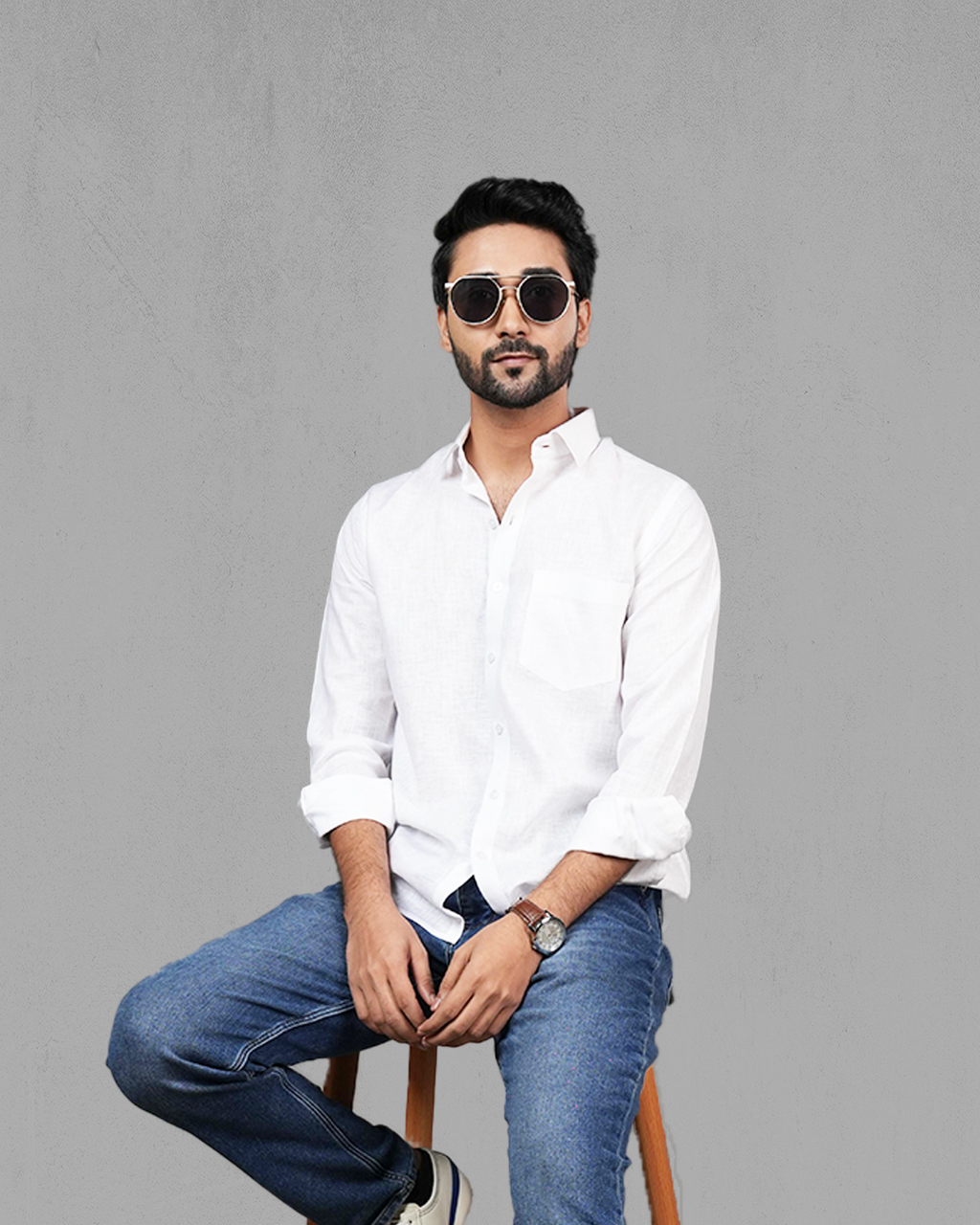 TrueFit Linen Shirt