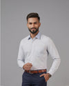 Dobby Stripe Formal Shirt