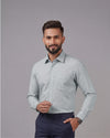 Dobby Stripe Formal Shirt