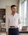 Summer Stripe Cotton Shirt