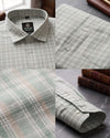 Classic Office Check Shirt