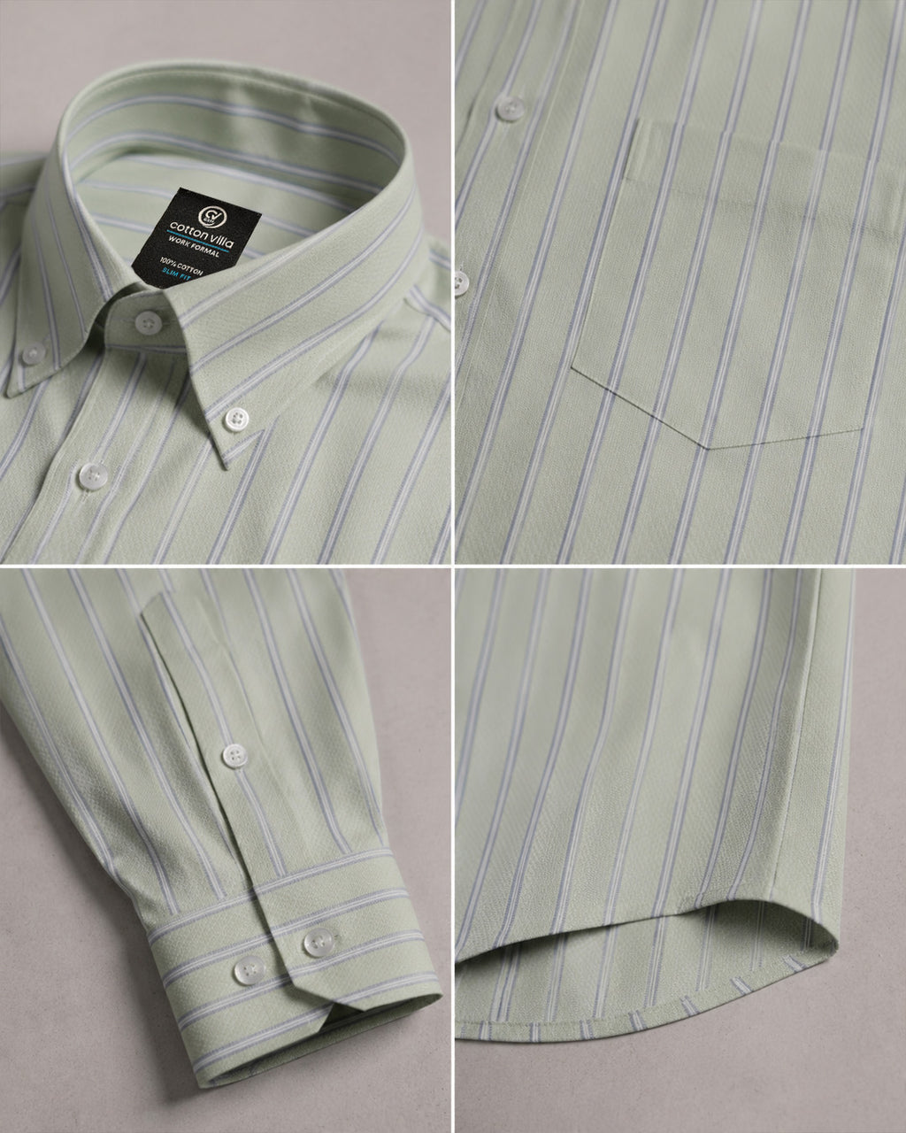Spring Meadow Cotton Shirt