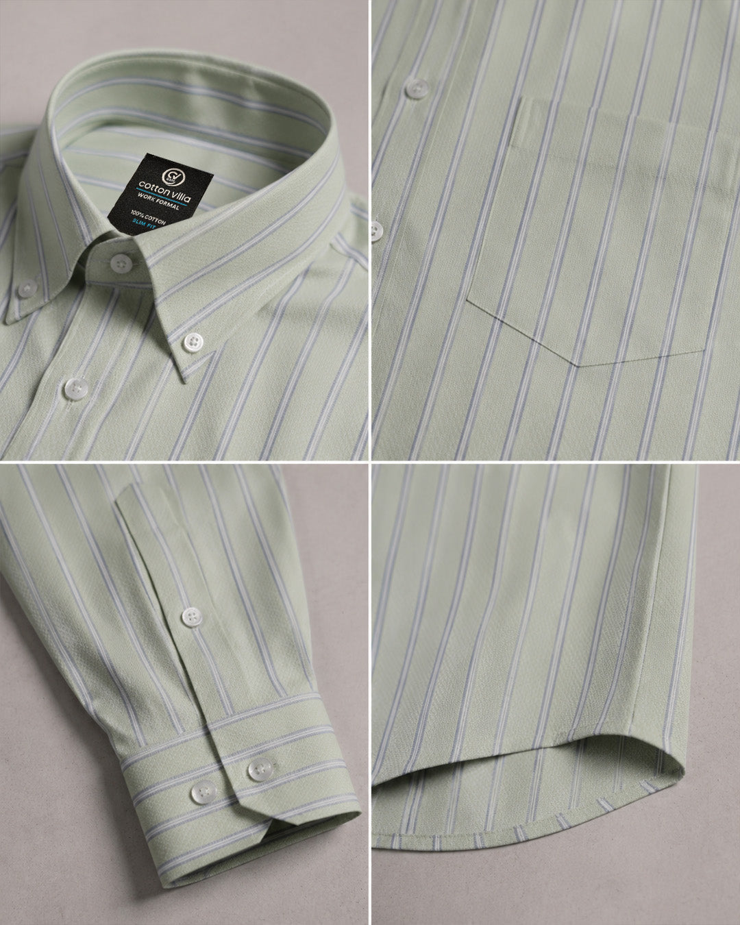 Spring Meadow Cotton Shirt