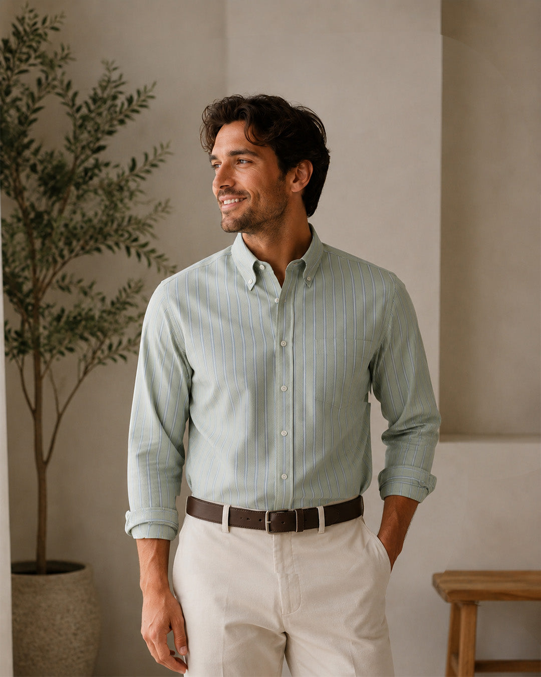 Spring Meadow Cotton Shirt