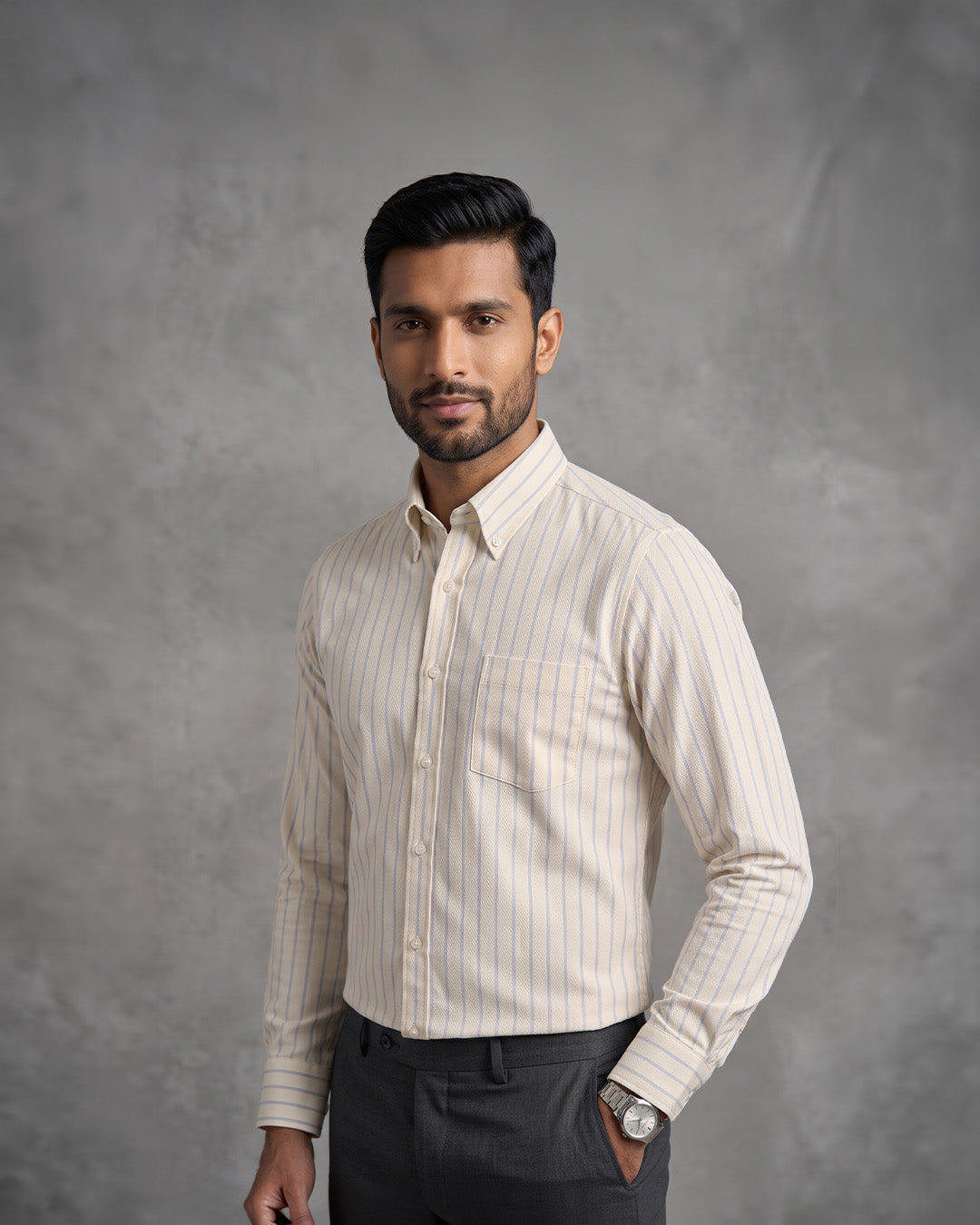 Spring Meadow Cotton Shirt