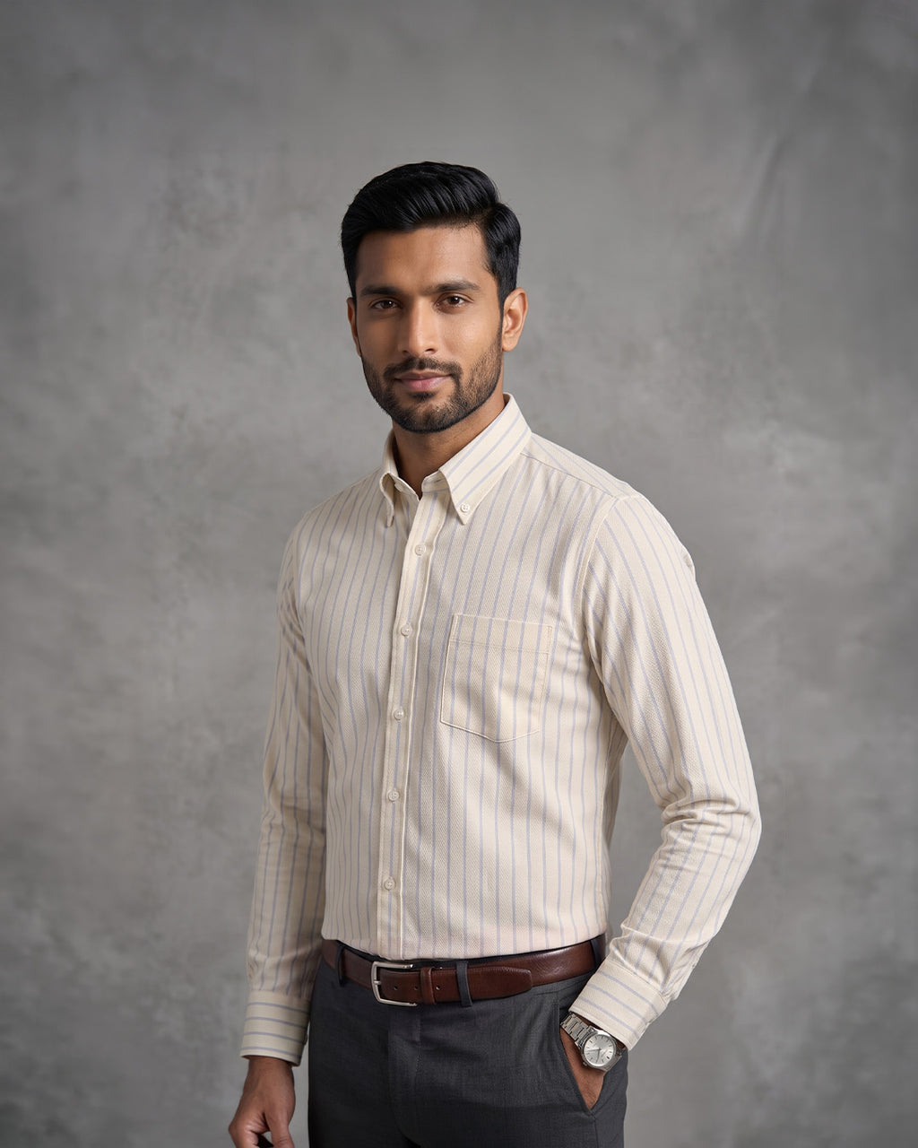 Spring Meadow Cotton Shirt
