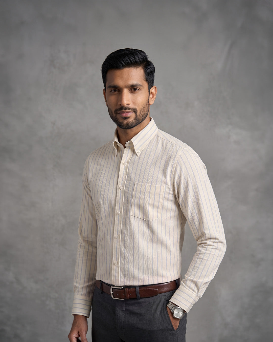 Spring Meadow Cotton Shirt