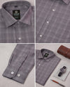 Monochrome Maze 100% Cotton Shirt