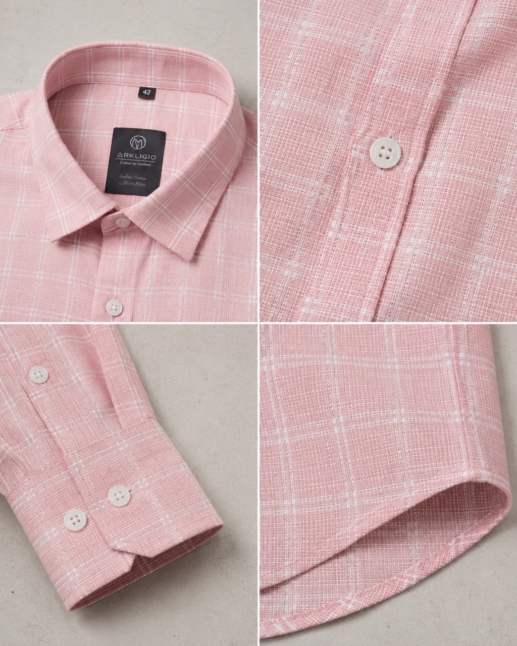 Signature Plaid 100% Cotton Shirt