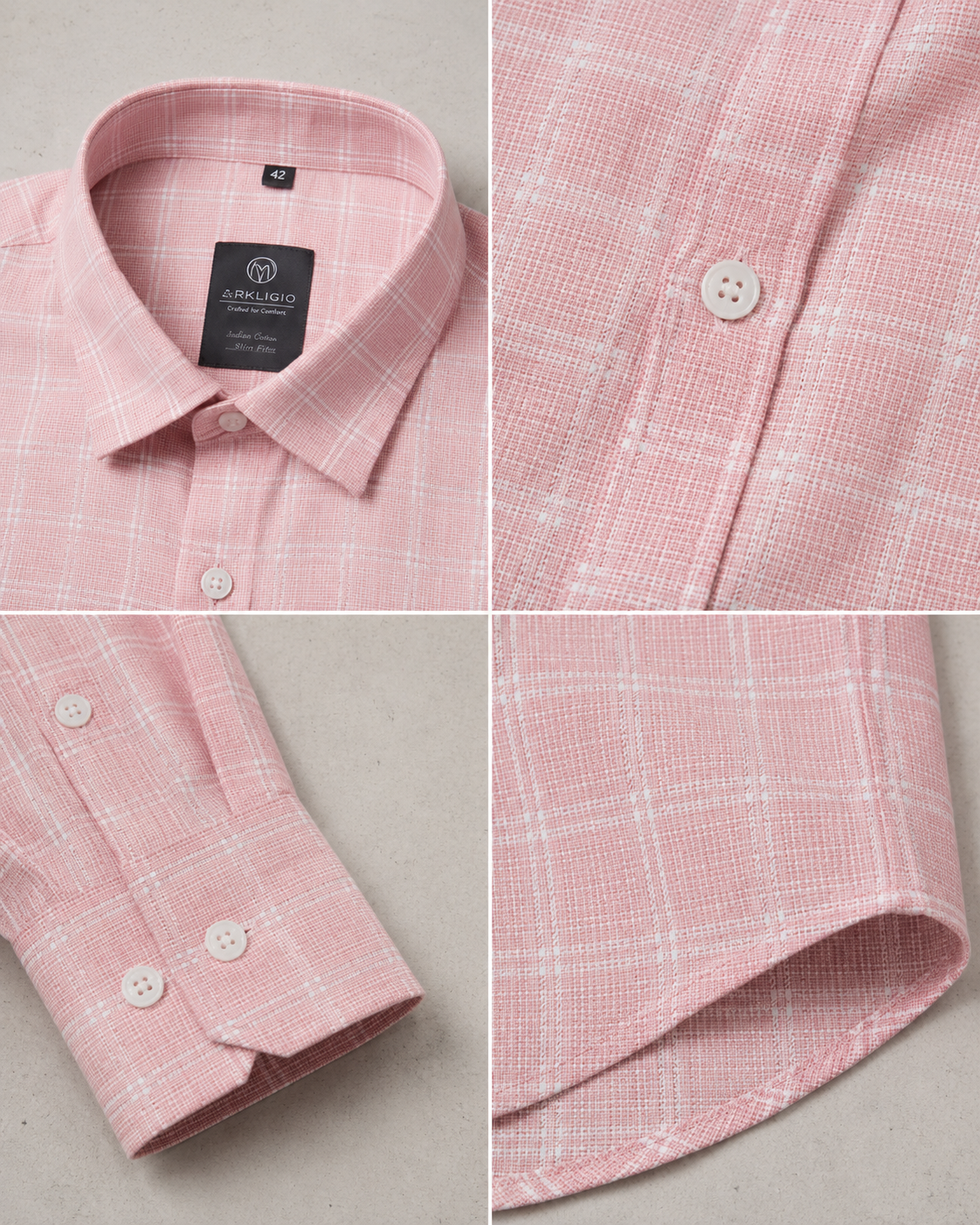 Signature Plaid 100% Cotton Shirt