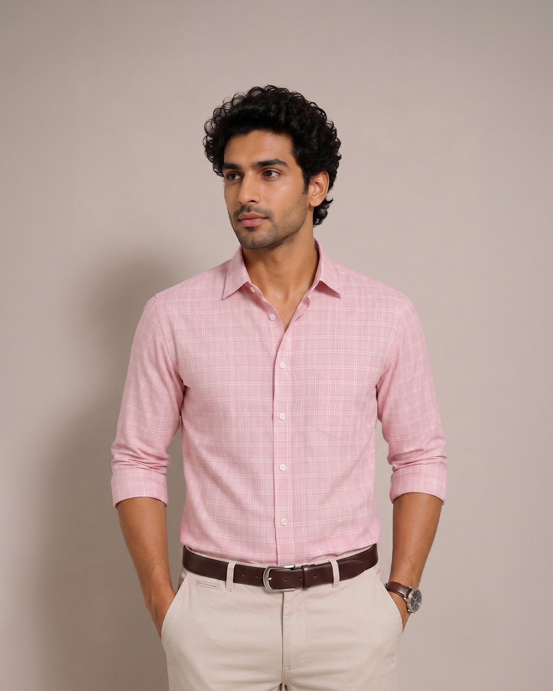 Signature Plaid 100% Cotton Shirt