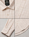 Signature Plaid 100% Cotton Shirt