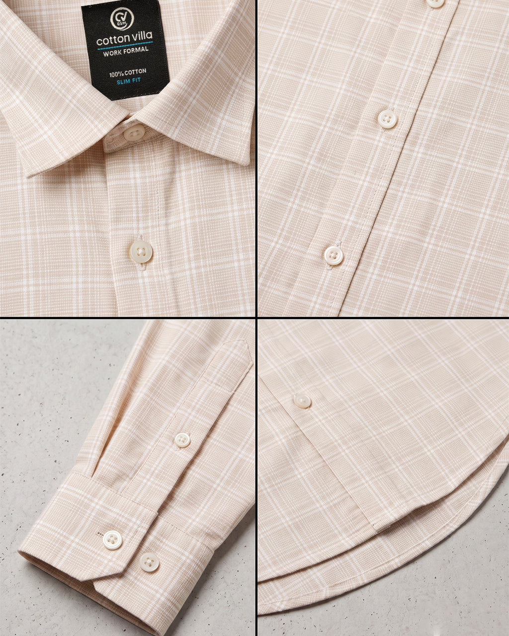 Signature Plaid 100% Cotton Shirt