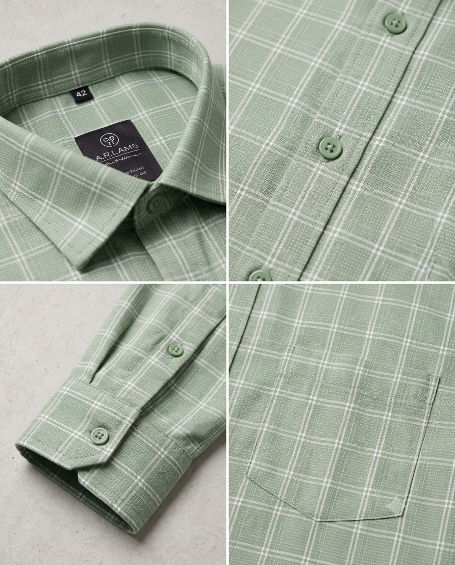 Signature Plaid 100% Cotton Shirt