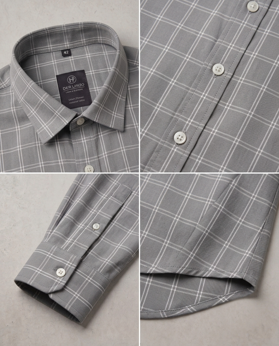Signature Plaid 100% Cotton Shirt