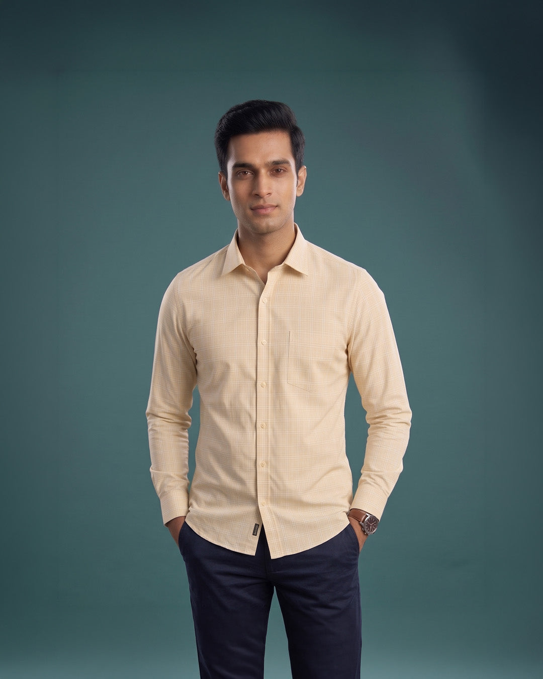Signature Plaid 100% Cotton Shirt