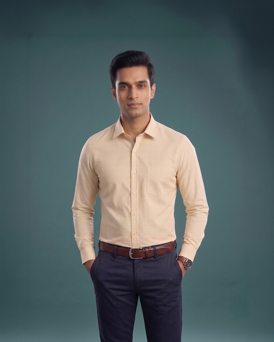 Signature Plaid 100% Cotton Shirt