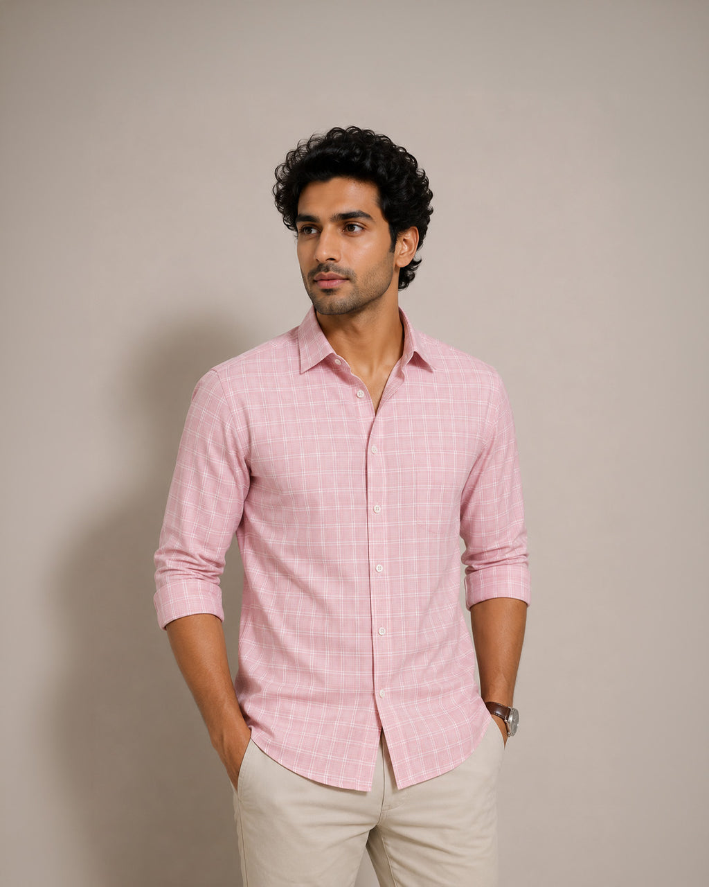 Signature Plaid 100% Cotton Shirt