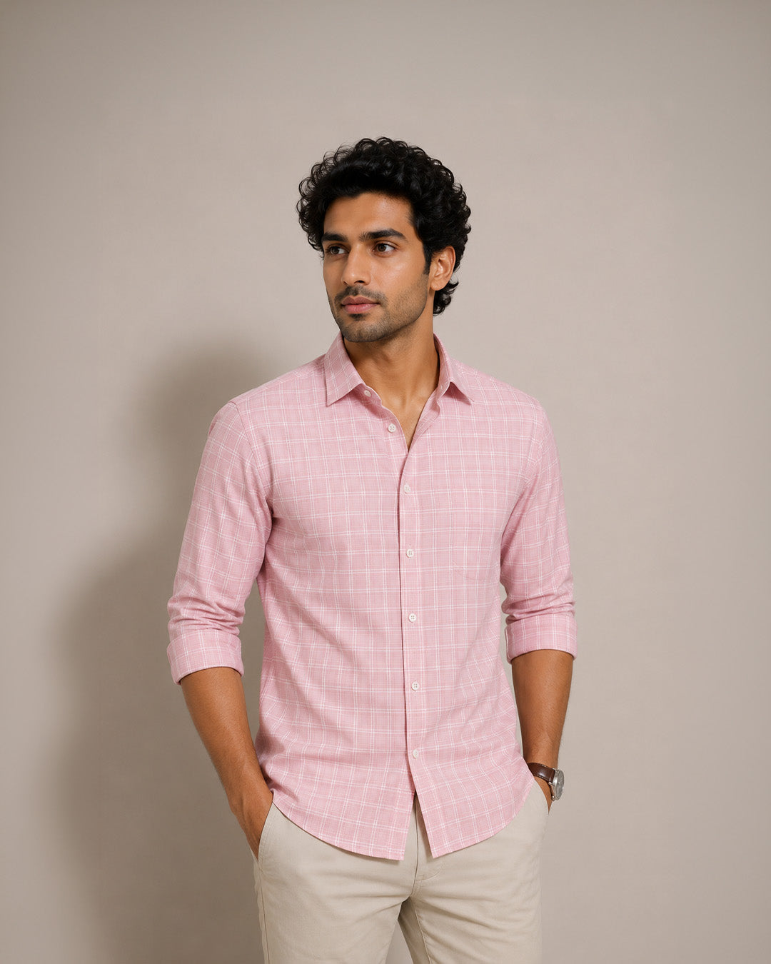 Signature Plaid 100% Cotton Shirt